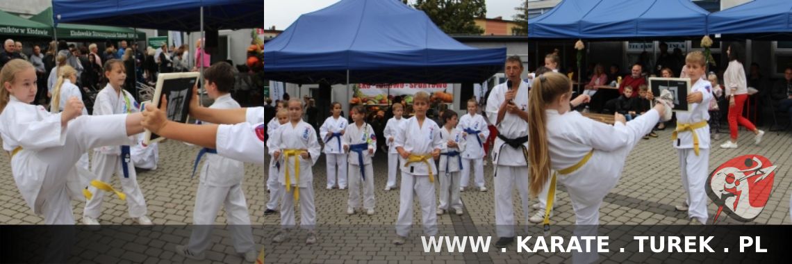 Pokaz karateków - Kłodawa 2021